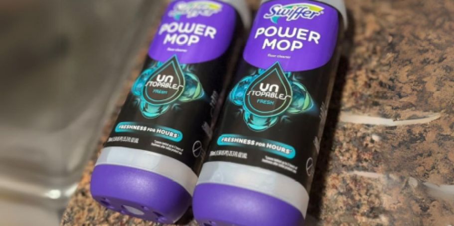 Swiffer PowerMop Solution Refill 2-Pack Only $6 Shipped on Amazon