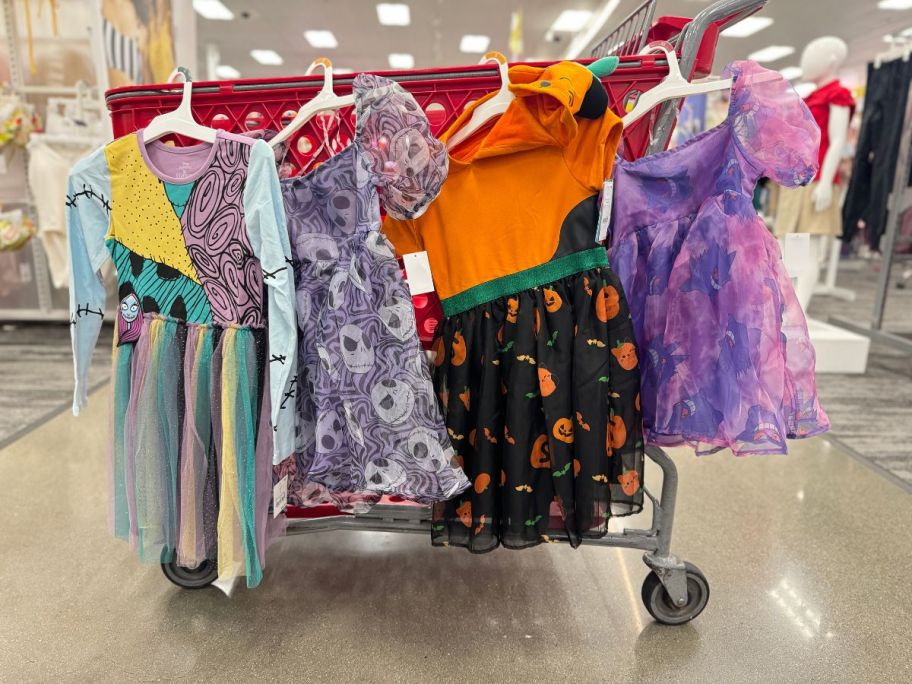 Target Nightmare Before Christmas Dresses