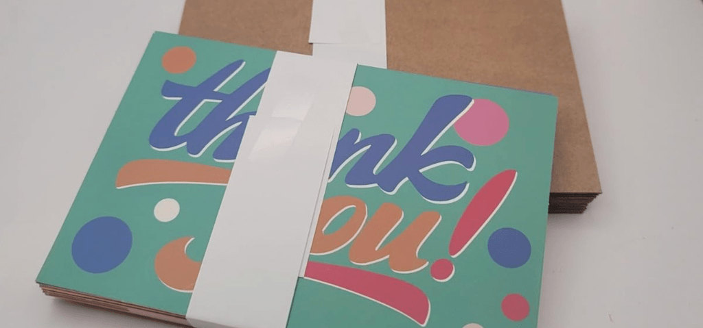 Thank you cards 