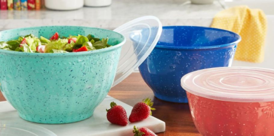 The Pioneer Woman 6-Piece Bowl Set Just $12 on Walmart.online