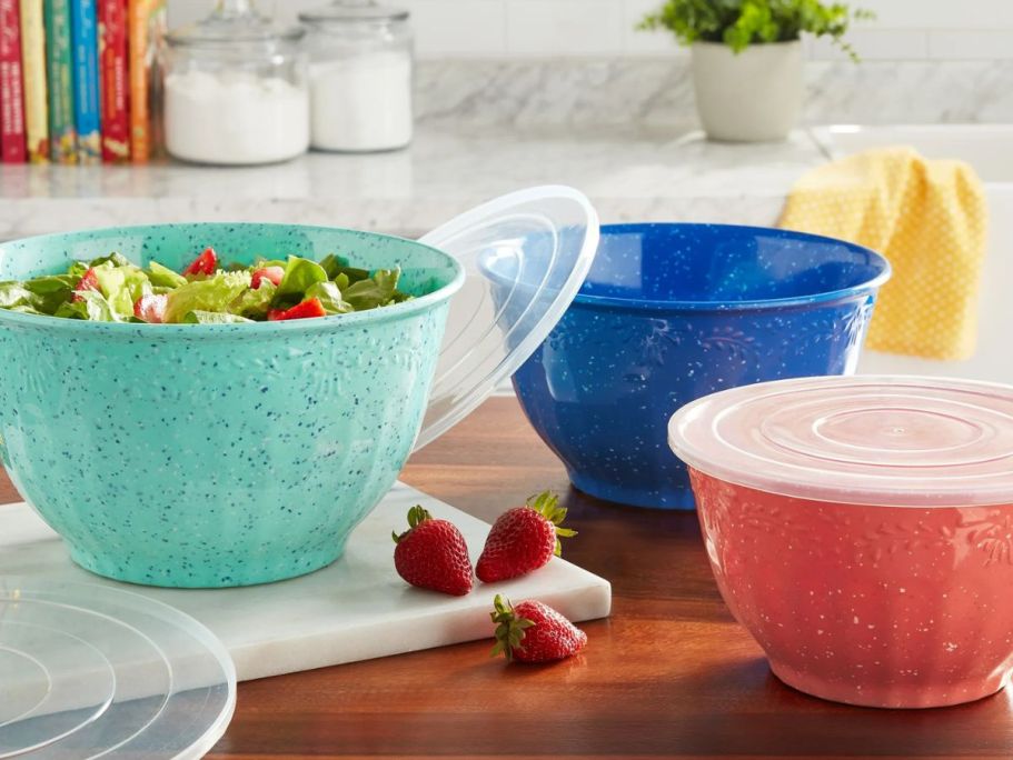 The Pioneer Woman 6-Piece Bowl Set Just $12 on Walmart.online & More