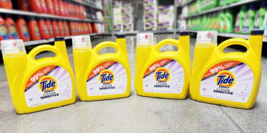 This HOT Tide Simply Laundry Detergent Amazon Deal is Still Available!