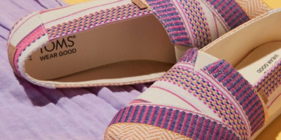 Up to 75% Off TOMS Clearance | Alpargata Shoes Just $19.58!