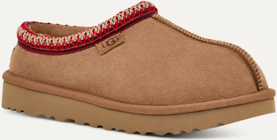 a brown womens ugg clog