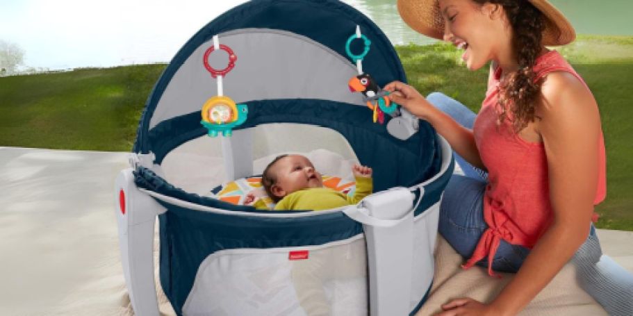 Up to 50% Off Fisher-Price Toys & Baby Gear on Kohls.online | Baby Dome Only $39.99!