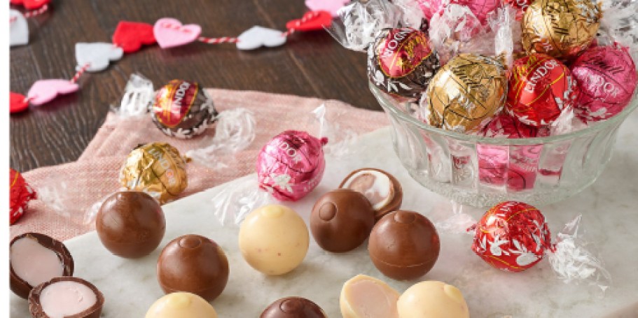 Lindt Valentine’s Day Truffles 100-Count from $23.98 Shipped (Reg. $54) | Includes Gift Bags