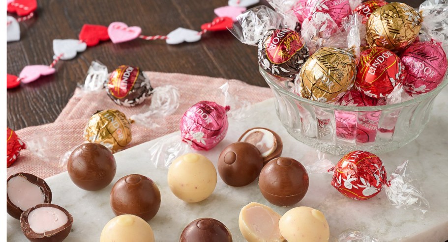 Lindt Valentine’s Day Truffles 100-Count from $23.98 Shipped (Reg. $54) | Includes Gift Bags