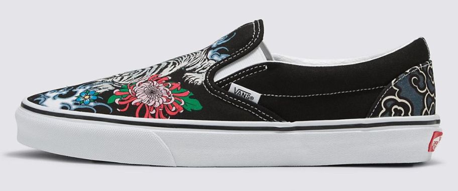 Vans Classic Slip-On Tiger Floral Shoe