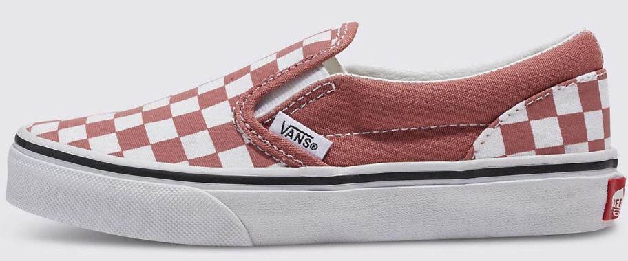 Vans Kids Classic Slip-On Checkerboard Shoe