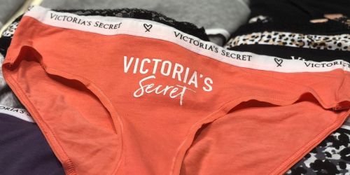 FREE Victoria’s Secret or PINK Panty – Today Only (Up to $15 Value!)