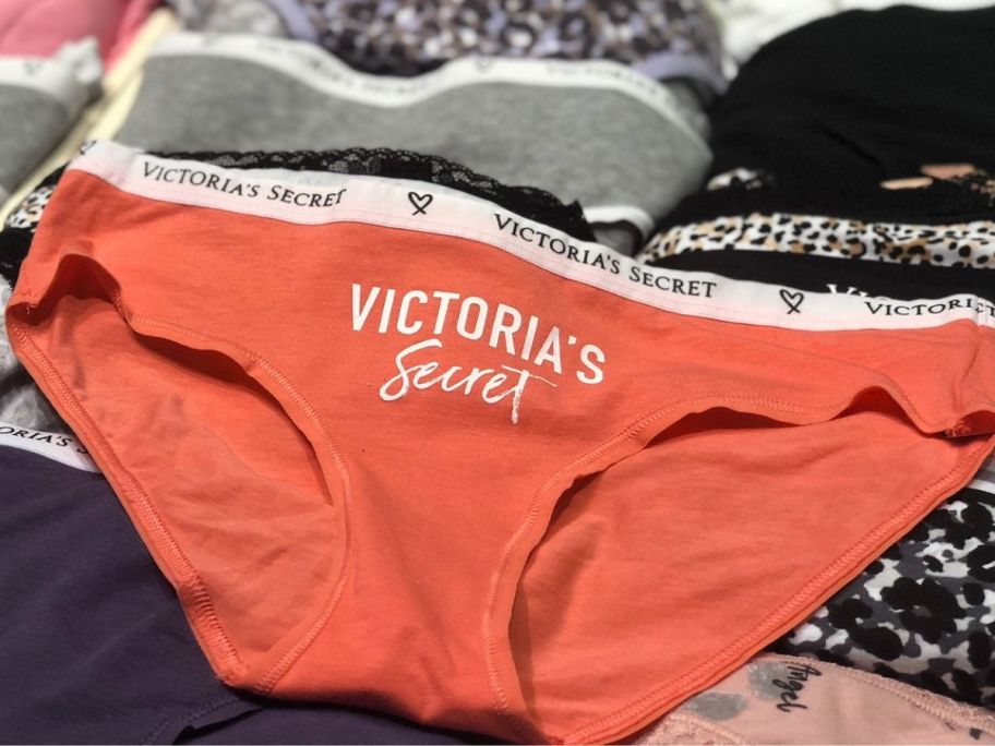 A pair of Victoria's Secret underwear