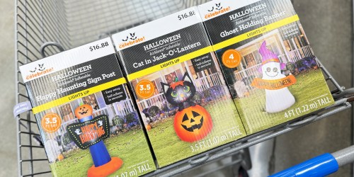 NEW Walmart Halloween Inflatables Just $16.88