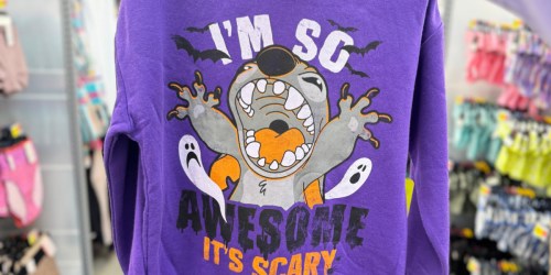 Snag the Latest Walmart Halloween Clothes from $5.98 (Stitch, Beetlejuice, & More!)