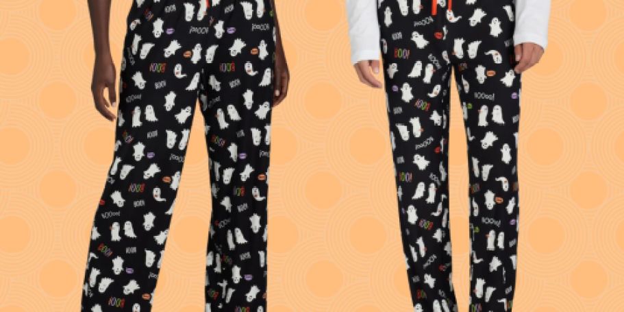 Matching Halloween Pajama Pants Only $5 at Walmart