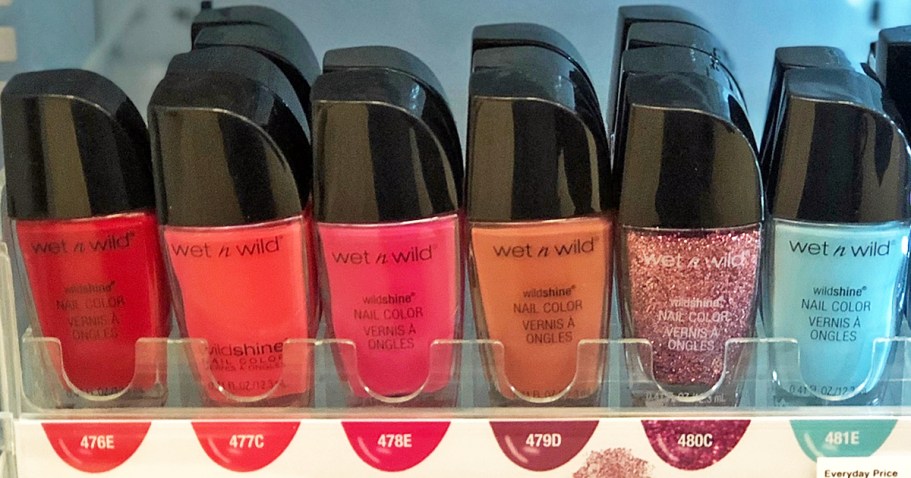 Wet n Wild Nail Polish Only 84¢ Shipped on Amazon (13 Shade Choices!)