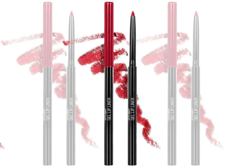 Wet n Wild lip liner in red