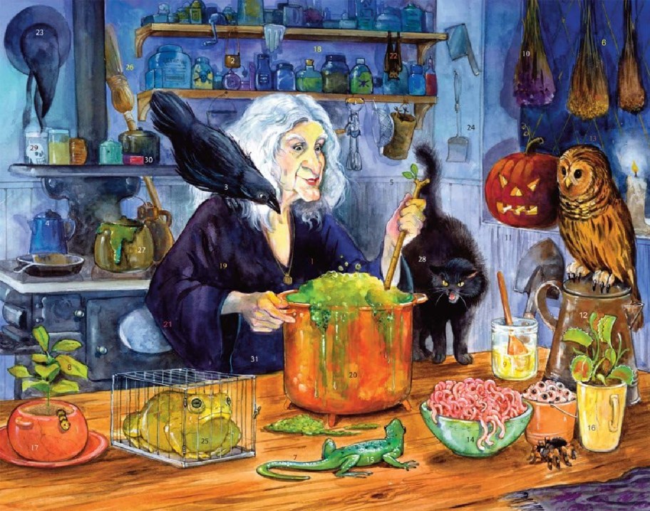 Vermont Christmas onlinepany Witches Brew Calendar