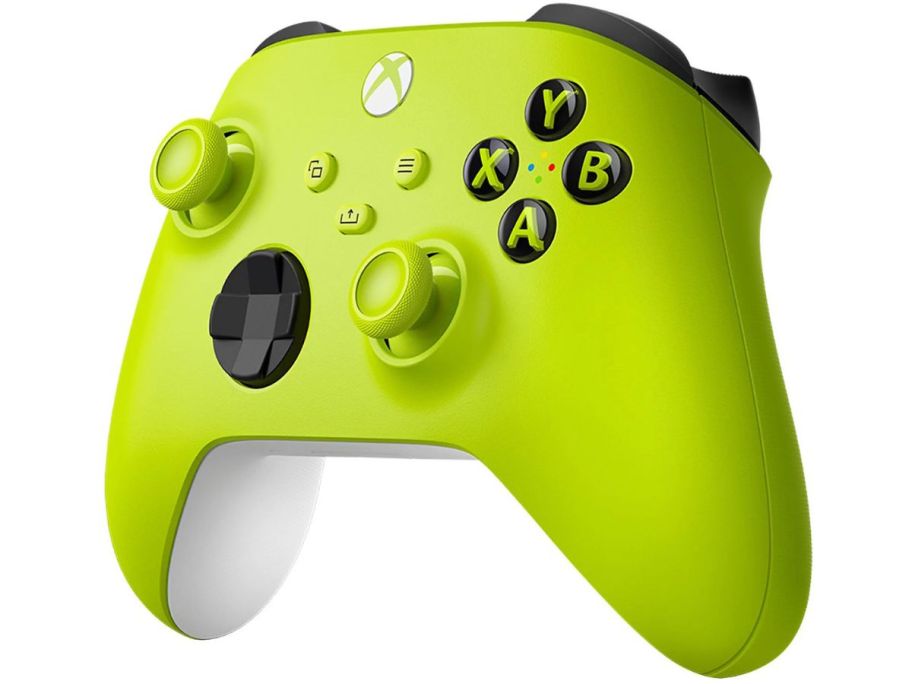 Xbox Wireless Controller - Electric Volt stock image