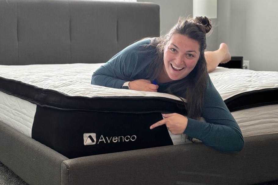 60% Off Avenco Zone Hybrid Mattresses + Free Shipping | All Sizes UNDER $400 Shipped!