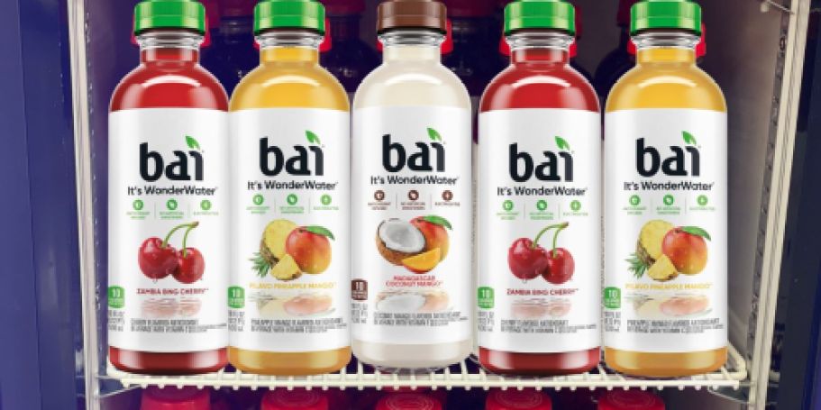 Bai Flavored Water 12-Pack Just $11.40 Shipped on Amazon (Reg. $20)