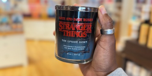 Get 50% Off New Bath & Body Works Stranger Things Collection