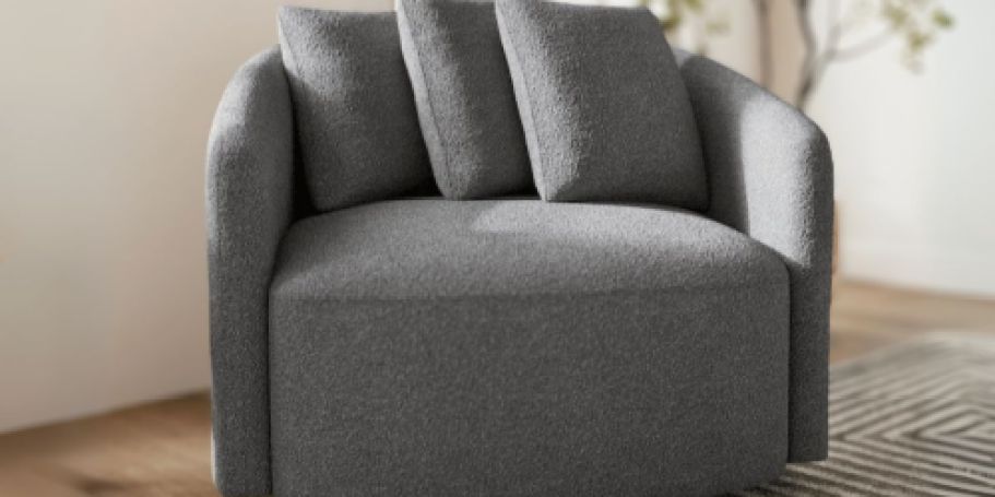 *HOT* Huge Beautiful by Drew Barrymore Swivel Chair ONLY $198 Shipped on Walmart.online