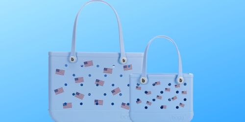 Bogg Bag x Southern Living Totes from $45 on Dillards.online (Cute Patriotic Bags!)