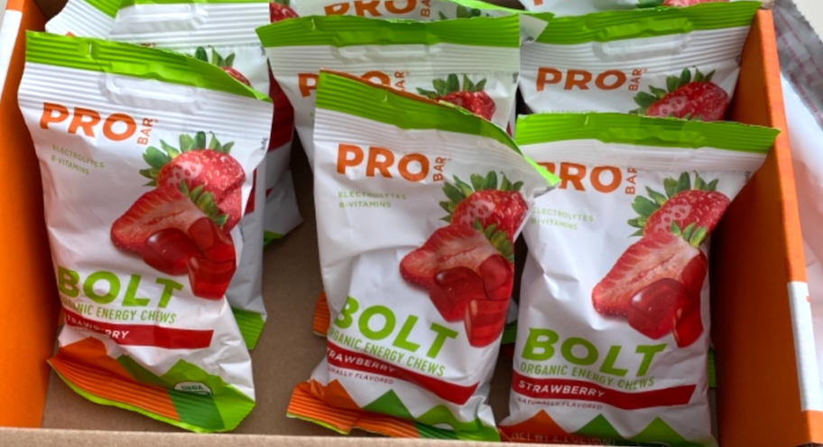 Bolt energy chews 