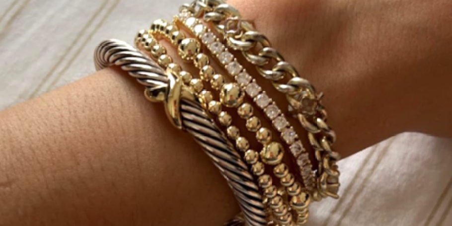 Bracelet Stacks from $6.39 on Amazon (Regularly $17) | Tik Tok Trend For Way Less