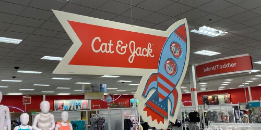 Up to 40% Off Cat & Jack Clearance Clothing on Target.online