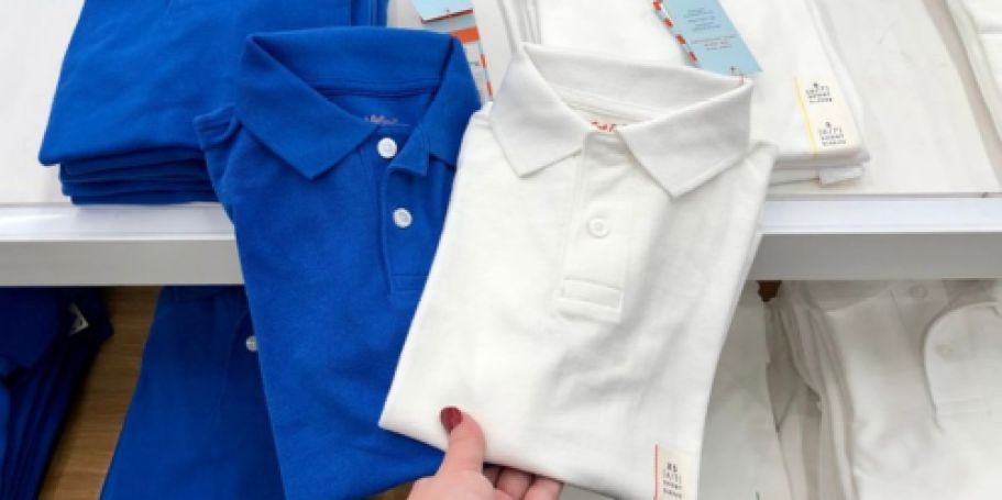 30% Off Cat & Jack Uniforms at Target | Styles from $3.50