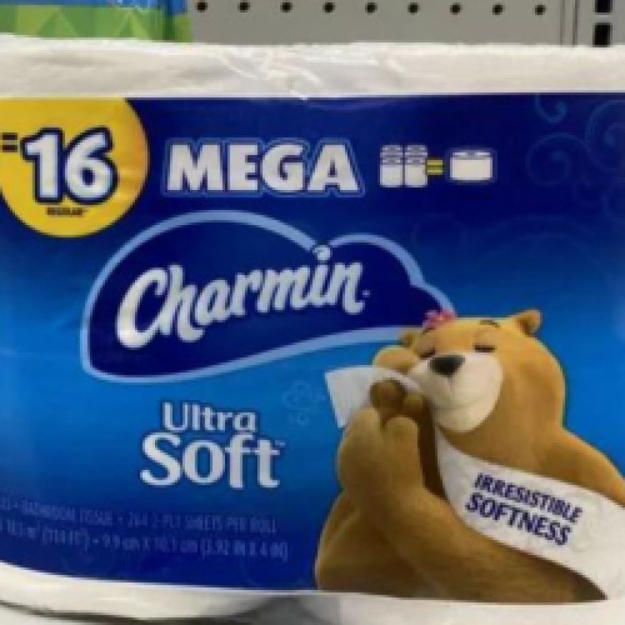 OVER $34 Worth of Bounty, Charmin & Puffs Products Only $10 After Walgreens Rewards & Rebate