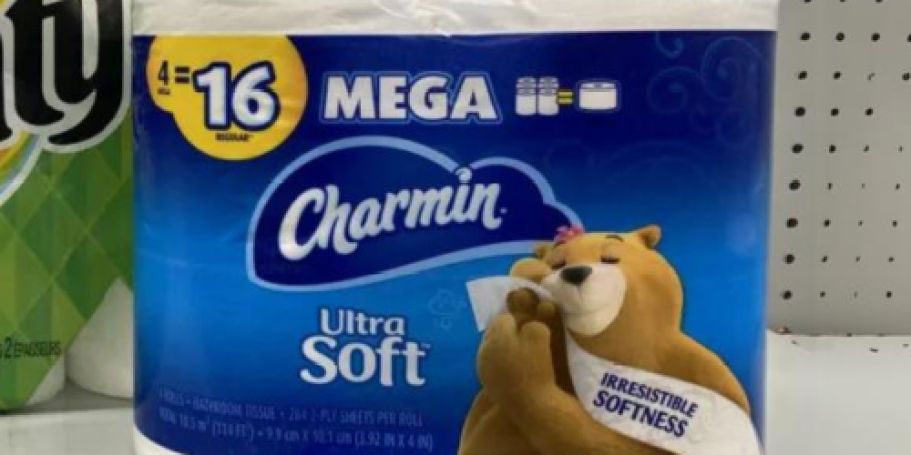 OVER $34 Worth of Bounty, Charmin & Puffs Products Only $10 After Walgreens Rewards & Rebate