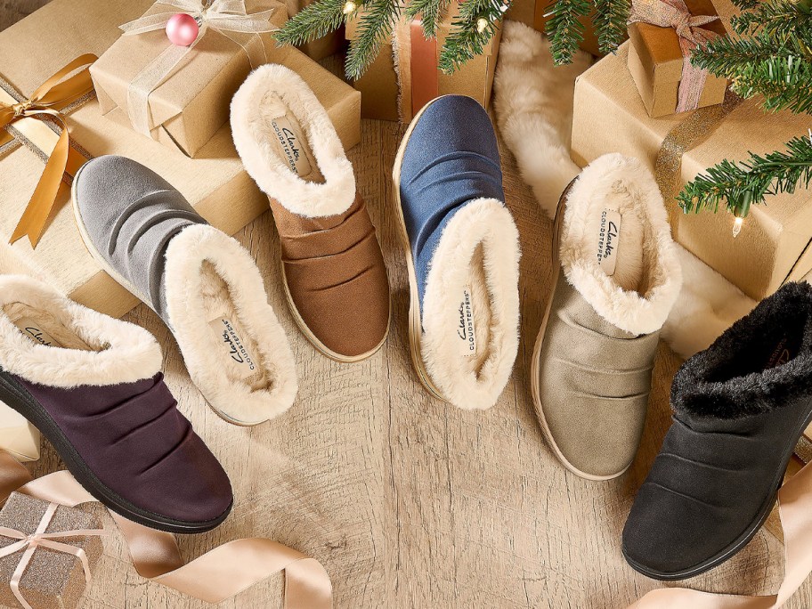 clarks shoes in mulitple colors 