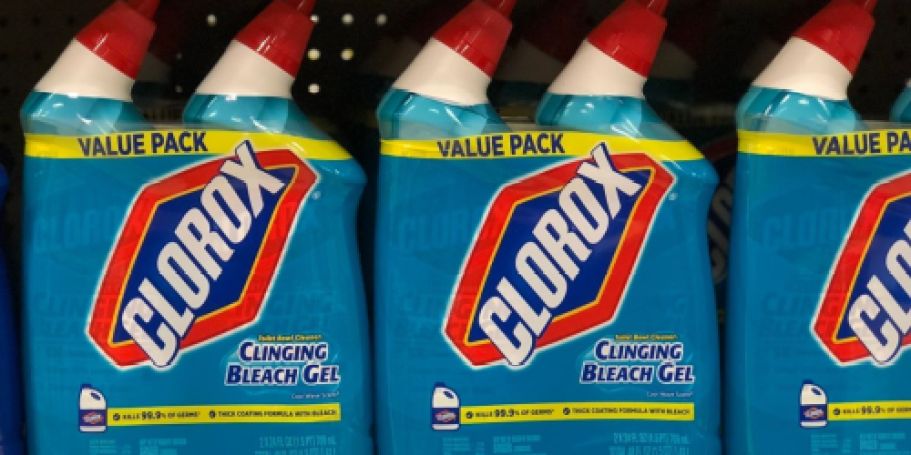 Clorox Toilet Bowl Cleaner 2-Pack Only $3.74 Shipped on Amazon