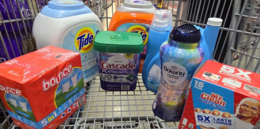 Save BIG with Costco Instant Savings + Earn a $50 Shop Card with P&G Purchase!