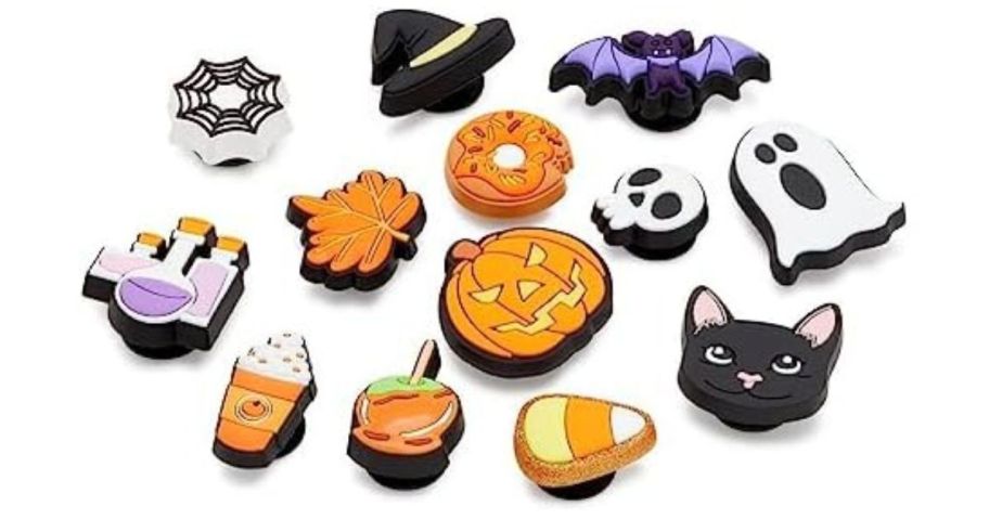 Jibbitz Halloween Charms 13-Pack