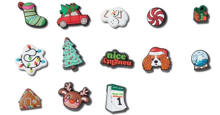 Jibbitz Holiday Charms 13-Pack