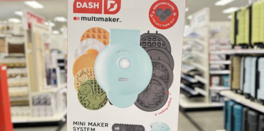 Dash Mini MultiMaker Only $13 on Kohls.online (Reg. $46) | Includes 6 Interchangeable Plates!