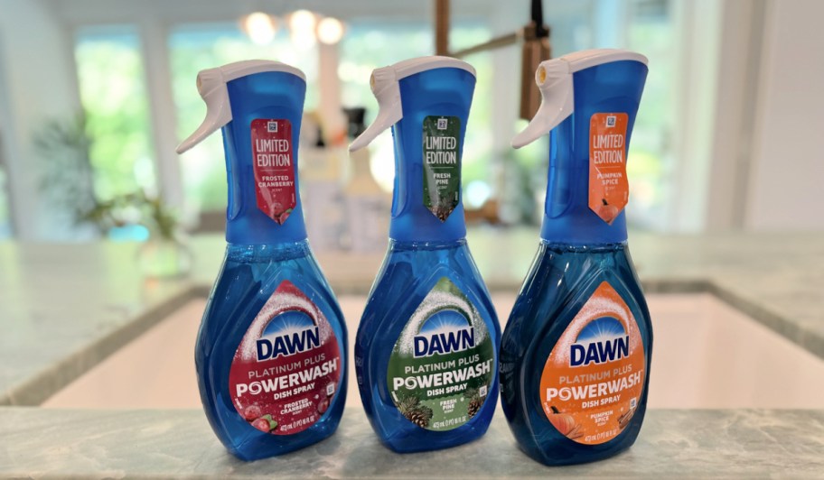 dawn powerwash fall scents