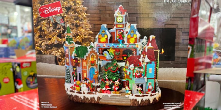 Disney Christmas Villages from $99.99 at Costco (Already Selling Out)