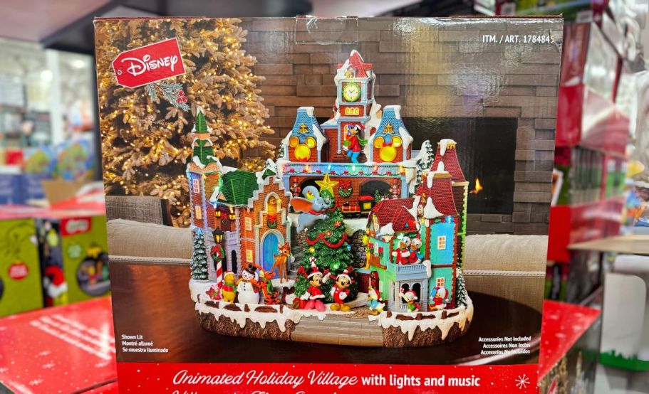 Disney Christmas Villages from $99.99 at Costco (Already Selling Out)