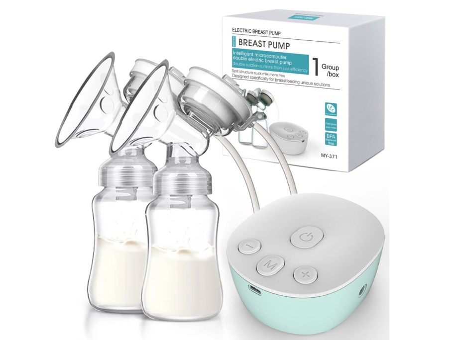 double breast pump