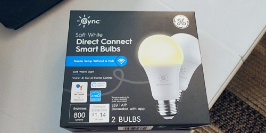 Best Buy Outlet Clearance Finds | Smart Light Bulbs JUST $3.75 Each (Reg. $9.50) + More!