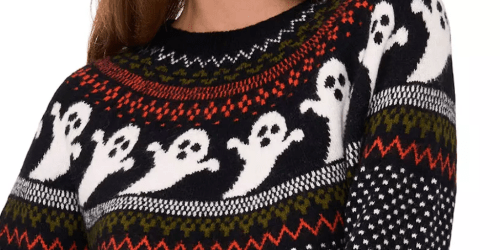 NEW Women’s Vince Camuto Halloween Sweaters Only $19.97 at Sam’s Club