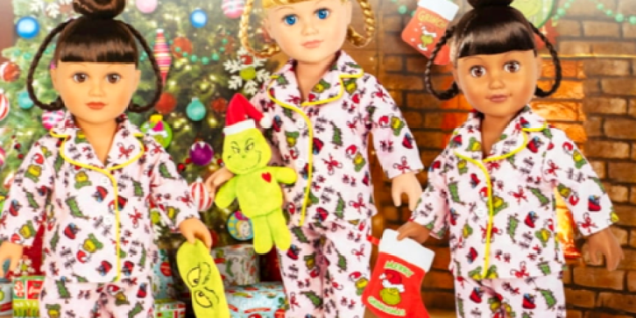 HURRY! My Life As Grinch Dolls Available on Walmart.online (Will Sell Out!)