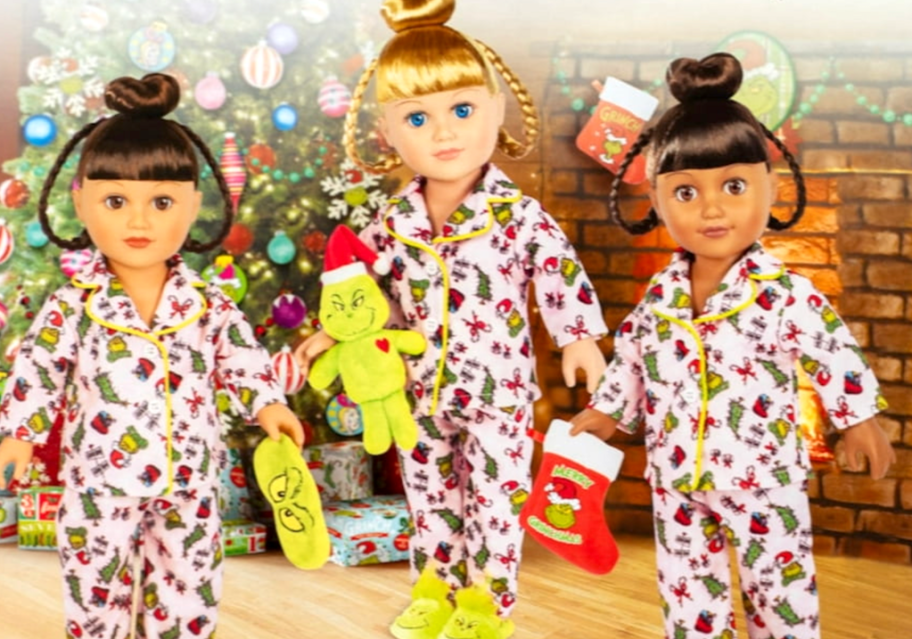 Grinch dolls 