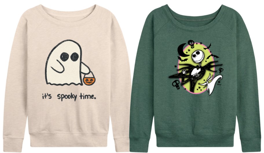 halloween pullover sweaters for teens and women-2