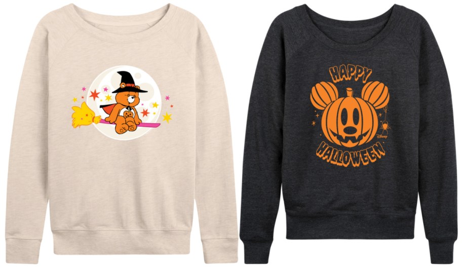 halloween pullover sweaters for teens and women