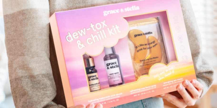 TWO Grace & Stella Beauty Sets Just $16 Shipped on Amazon (Reg. $37)